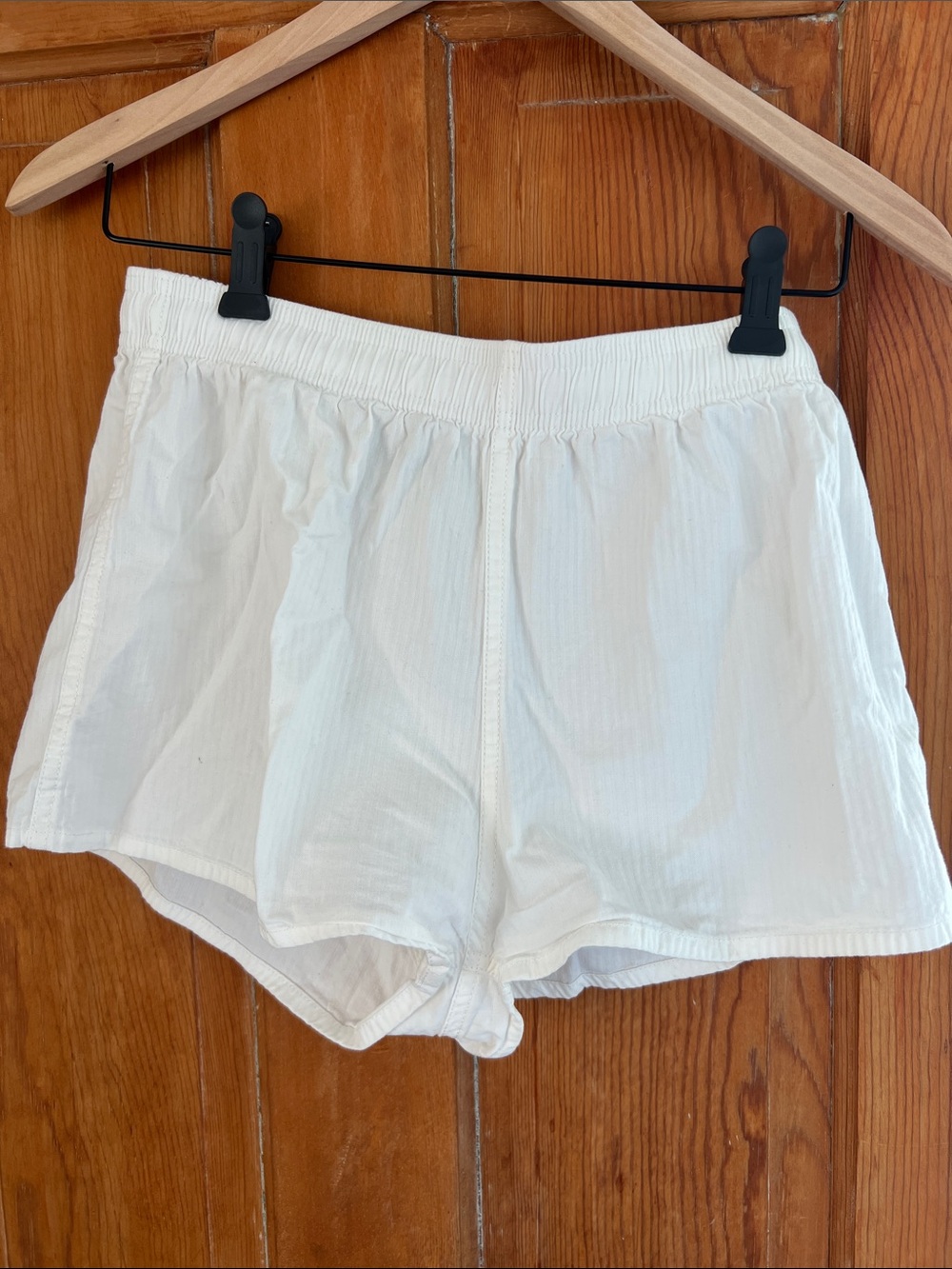 Brandy Melville cotton striped shorts
